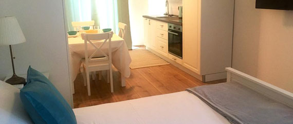 Stone & Salt Croatia Studio Apartment f&uuml;r 2 Personen.